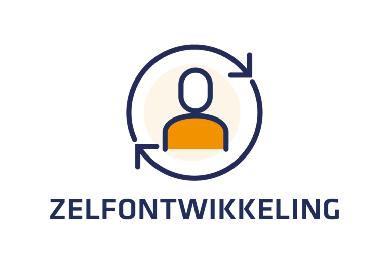 Zelfontwikkeling pictogram HBM Waardecreatie