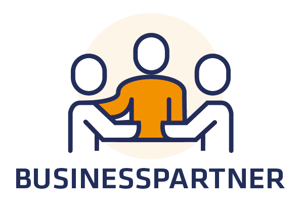 Businesspartner pictogram van HBM Waardecreatie